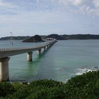 【車旅】橋巡り [西長門リゾート⇒大谷山荘⇒②角島大橋