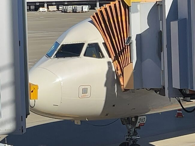 2024年12月10日、日帰りでちょっとお出かけしてきました。<br /> 成田空港からエアプサン111便に乗って、釜山金海国際空港へ向かいます。<br /> なお、今回は全てスマホによる撮影です。