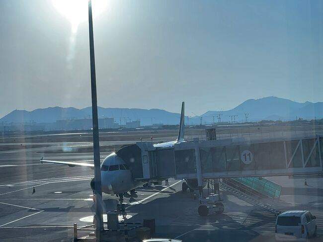 2024年12月10日、日帰りでちょっとお出かけしてきました。<br /> これまで、日帰り海外旅行は韓国や台湾へ何度か実施しています。<br /> ただし、出発地は東京や大阪など国際空港があるところでした。<br /> 今回、自宅から自宅へ公共交通機関を利用して、日帰りで海外へ行くという無謀な旅を実施してしまいました。(笑)<br /> 釜山・金海国際空港に着いて、すぐに帰りの航空券を発券し出国手続きへ、釜山滞在わずか30分足らずでした。<br /> プライオリティパスを使用して金海空港のラウンジを訪問してから、帰途につきます。<br /> なお、今回は全てスマホによる撮影です。