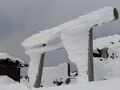 エビの尻尾を見に木曽駒ヶ岳山頂へ