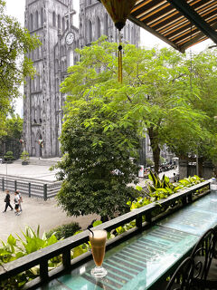 ハノイ滞在1ヶ月★21日目【19】ホアロー刑務所見学＆カフェ巡り