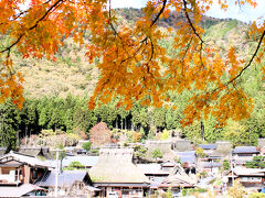 丹後半島の香住カニを求めて（美山かやぶきの里）