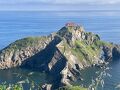 ドラゴンの翼音が轟く 孤高の絶景要塞 -ガステルガチェ修道院／San Juan de Gaztelugatxe
