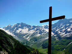 スイス・ハイキングの旅 2024夏（3）レッチェンタールのクリンデルリッカに登る