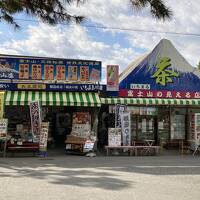 家族で行く冬の静岡ドライブ1  世界遺産で富士山を見よう