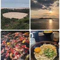 1泊2日香川＆岡山@うどんとラーメン食べまくる旅