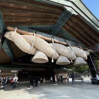 出雲と松江の旅（出雲大社・一畑電車・松江城）①