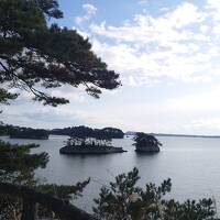 松島　鳴子　天気予報次第の旅