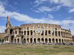 ★帰港地「チビタベッキア」→ローマ・プライベートツアー～日本語ガイドと専用車付→ルフトハンザ＆ANA〔ビジネスクラス〕で帰国{14・15}