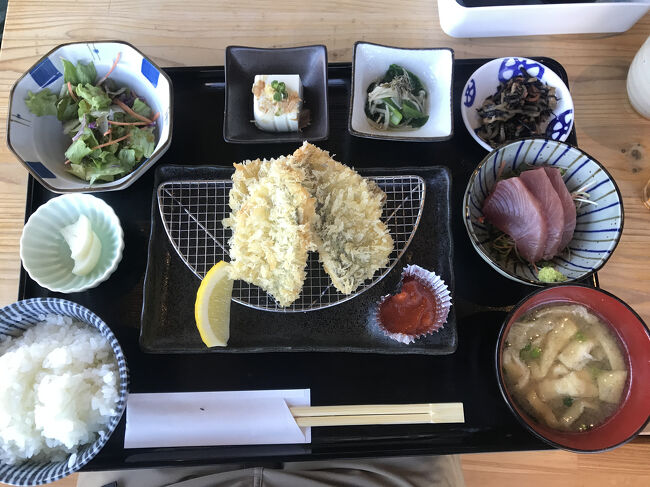 今回は千葉の鋸南町にアジフライを食べに行きました。<br />黄金アジと呼ばれるブランド鯵で普通のアジフライとは全然違います。<br />わざわざ食べに行く価値あります。<br />周辺観光も楽しみました。