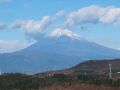 &#127815;ブドウ畑から雄大な富士山&#128507;