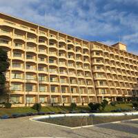 ２０２３年１１月　ミステリー旅行　３日目　その３　伊豆白浜神社と今井浜東急ホテル宿泊