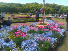 ゴールデンウィークの越後丘陵公園と岩室温泉