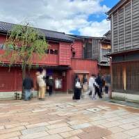 祝！　敦賀延伸の北陸新幹線　金沢散策