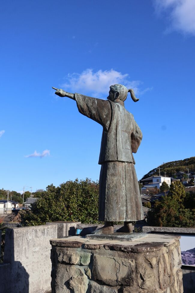 長崎③　七ツ釜鍾乳洞・長尾城跡・北緯33度線展望台・石原岳森林公園・新西海橋