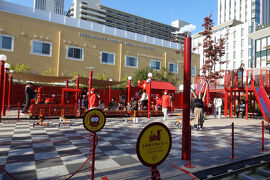 タイヤいっぱいのヘンテコバスで行く、アミュプラザ池袋！？【親子で東京往復記2024年11月編その１】