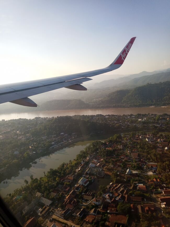 2024タイの旅（ルアンパバーン→ドンムアン→スコータイ）