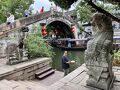 敬老の杭州旅行５(南潯古墳)