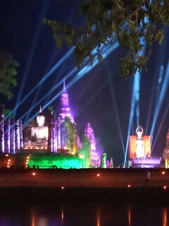 2024タイの旅（スコータイ）