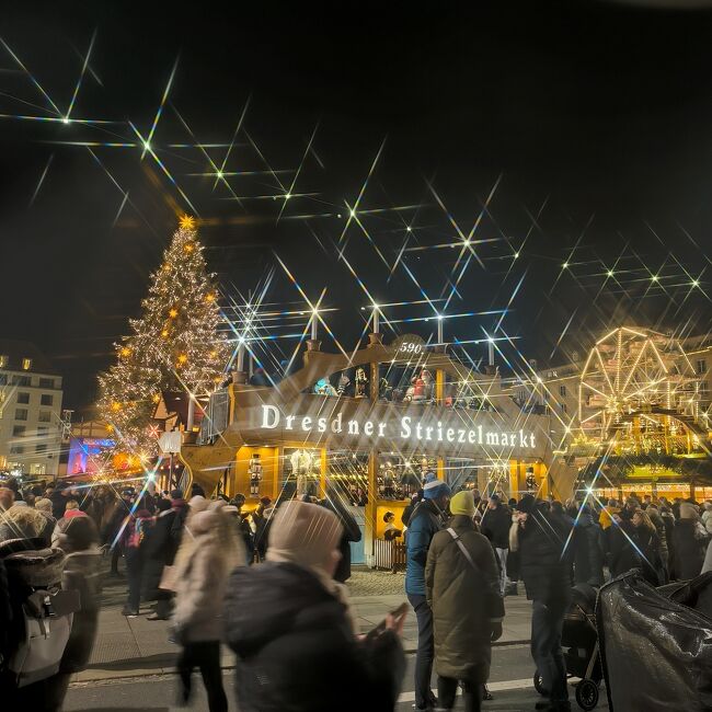 2024 クリスマスマーケット巡り　その３　ドイツ編　後