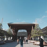 特急サンダーバードと北陸新幹線で行く金沢で過ごした年末年始