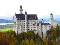 ドイツ・オーストリア一人旅②秋のノイシュヴァンシュタイン城・リンダーホーフ城