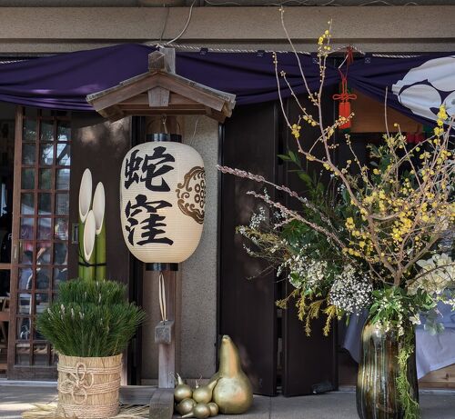 徒然日記】2024年己巳日・大晦日に蛇窪神社へ』東京の旅行記
