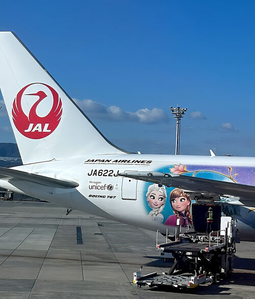 稀少ANA全日空フライトタグ【富士山】【桜】２本セット 稀少ANA全日空フライトタグ【富士山】【桜】2本セット