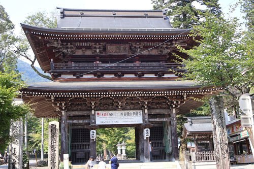 谷汲山 華厳寺｜京都北・滋賀北・岐阜｜西国三十三所観音巡礼