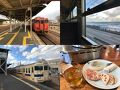 2024冬の青春18きっぷの旅in山陰本線　2号車