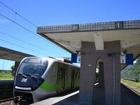 熱死了！　2024炎熱の臺灣東海岸10日間　第四天 崇徳に行きたかったが、電車が停まらず仕方なく和平で降りた