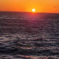 2025　新年を洋上で迎えてみた