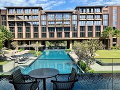 タイ家族旅行１（出国～Courtyard Bangkok Suvarnabhumi Airport）