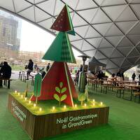 クリスマスを求めて大阪駅をぶらぶら