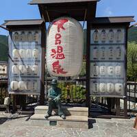 ギョッ？として、Good！な水明館と下呂温泉街散策