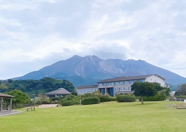 元祖白熊かき氷を食べてみたくて鹿児島へ行ってきました!<br /><br />こちらの前半の旅行記では桜島観光の記録、後半の旅行記で白熊の記録をしていきます。<br />(旅行期間は実際の日付ではないのであしからず)
