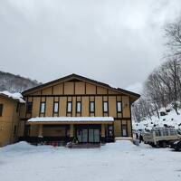 雪と湯けむりの松川温泉（1）