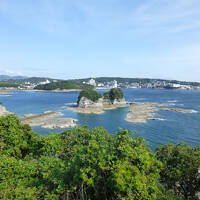 愛知・紀伊半島・大阪の旅（15）白浜　白崎海浜公園