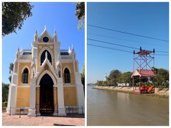 タイで過ごす年末年始・アユタヤ編～～♪♪（教会？いえいえ第一級王室仏教寺院＆田園カフェ：01/02午前）