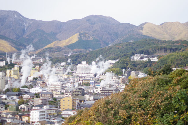 2024年12月の九州旅行②大分