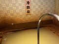 雪の北陸。源泉掛け流しビジネスホテル