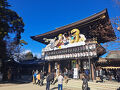 寒川神社　初詣