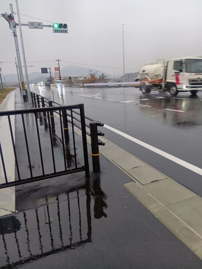 13-西国街道山陽道 香登駅～山の端バス停～上道駅～岡山駅 (1/6と1/8 22.6km)