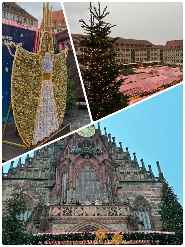 ニュルンベルク　クリスマスマーケットとお手頃グルメ❣️