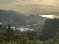 空旅short （秋の安芸路は黒鉄の、鎮魂慰霊と牡蠣の味）呉・安芸群島・広島の旅【７】１日目⑦ 瀬戸内の夕暮れ
