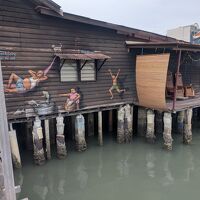 アンセムオブザシーズ　クルーズ旅行　ペナン島