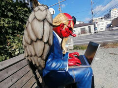 ’２４　岡山・広島・山口マンホールカード１４　大晦日 兵庫 姫路市～福崎町妖怪ベンチ巡り①