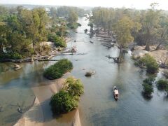 地球の天国、メコン川のストゥントレン州のコッ・ハン島　KOH HAN