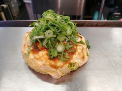 ’２５　岡山・広島・山口マンホールカード１７　元旦 広島 広島市（電光石火のお好み焼き）