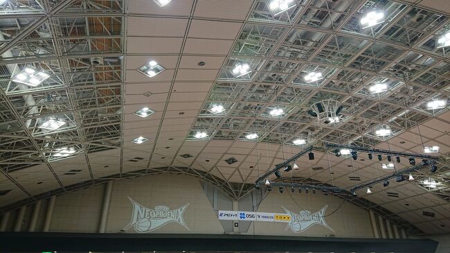 1月中旬の休日に、豊橋市総合体育館で、開催された、Bリーグ公式戦で「三遠」が「仙台」から、「129対64」での勝利を挙げました。<br />これは、Bリーグ新記録の65点差勝利、とのこと。また、「129得点」は、延長無しの40分で終了した試合での、Bリーグ新記録、とのこと。<br />その試合を観戦したことを中心とした、旅行記です。